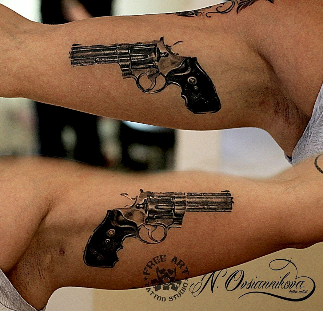 Тату пистолет