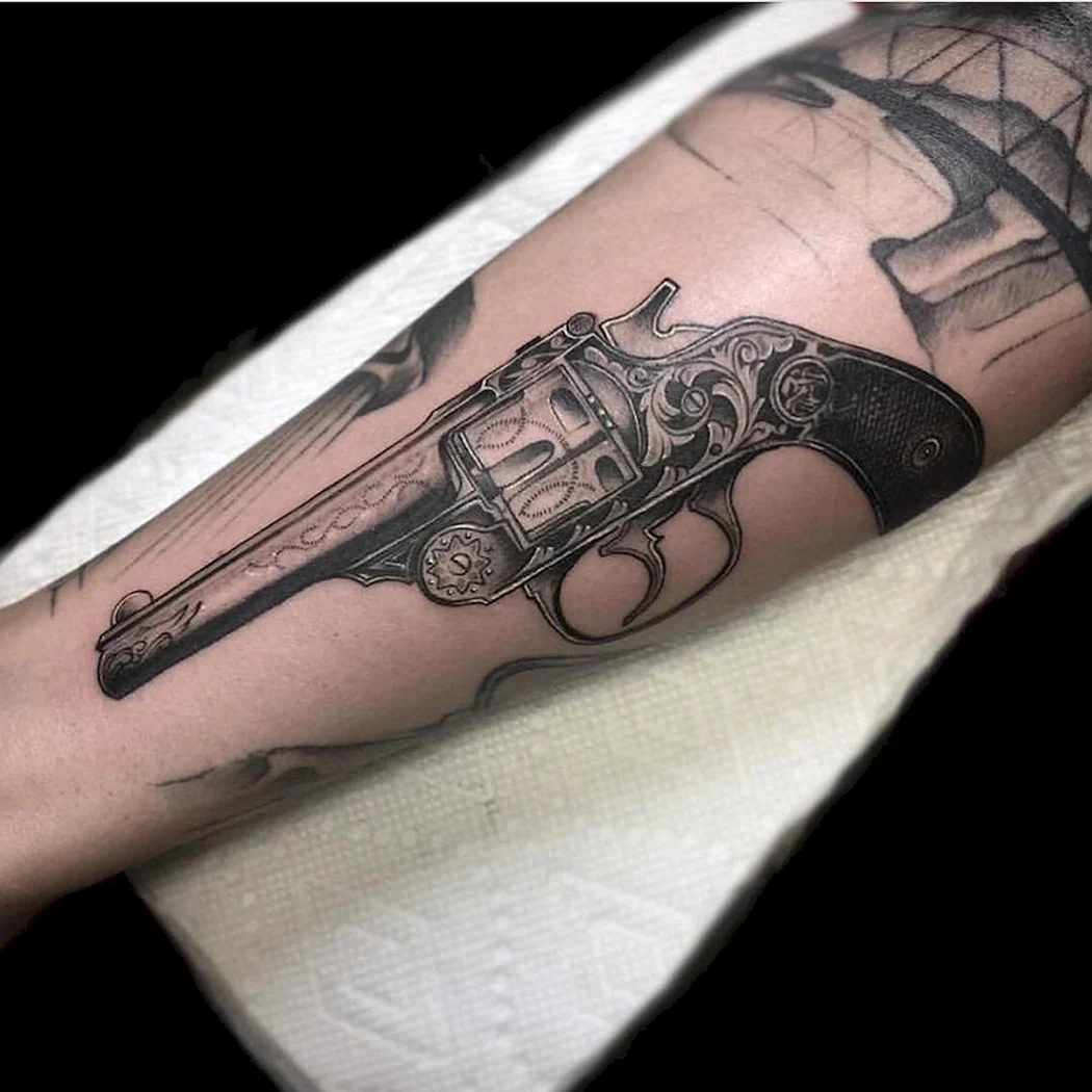 Тату пистолет