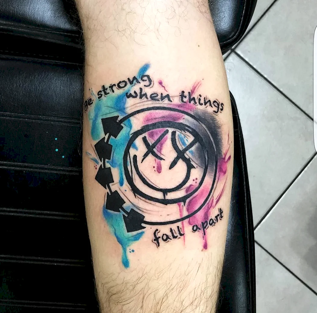 Blink 182 Tattoo