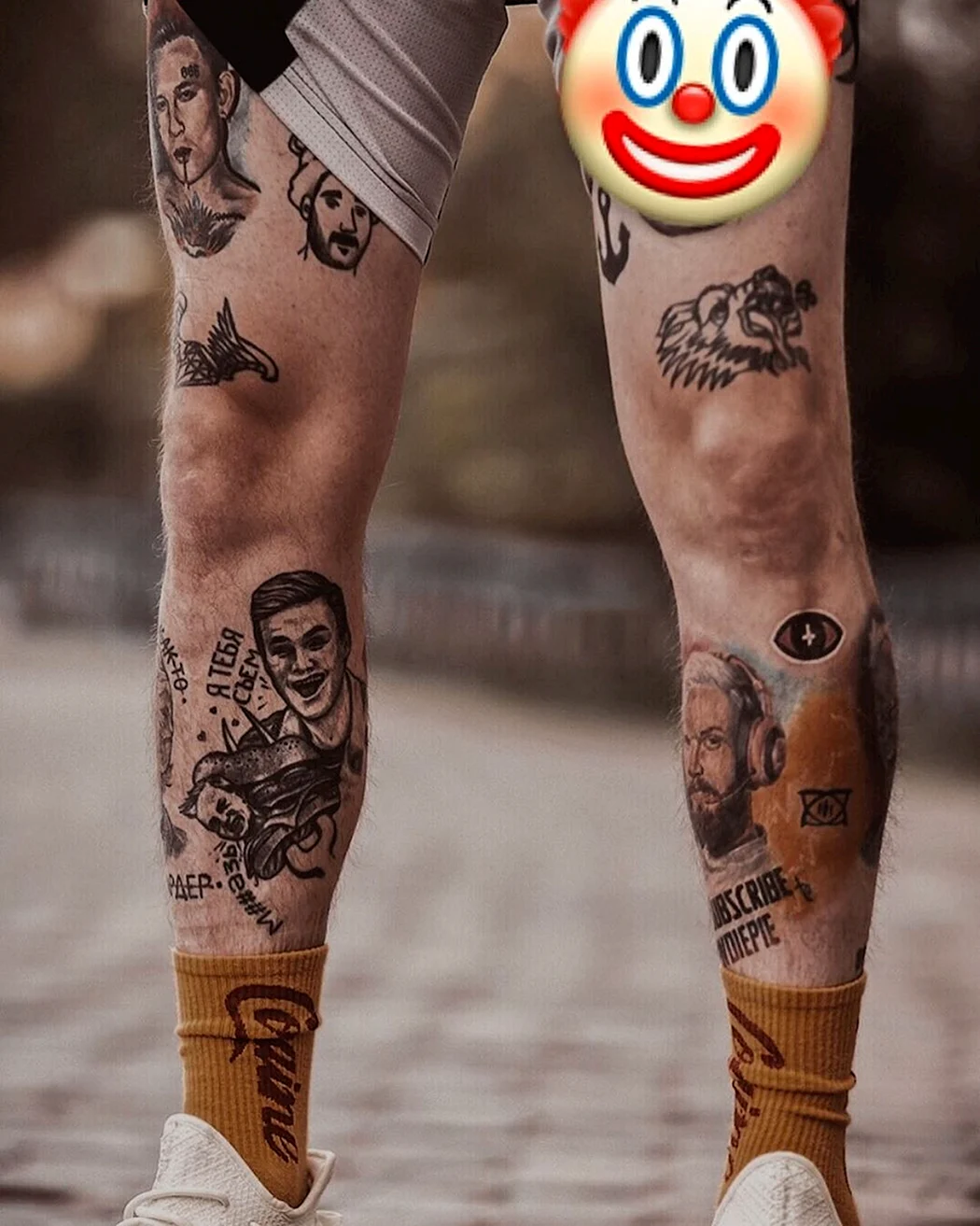 Тату смайлик