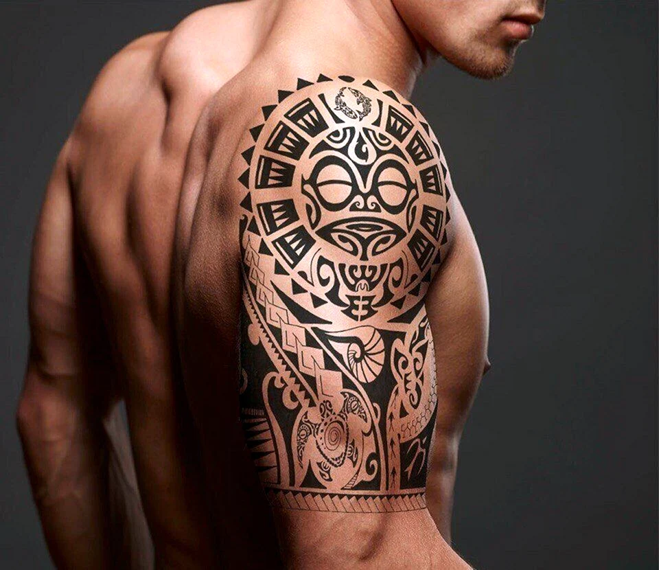 Трайбл Полинезия Маори