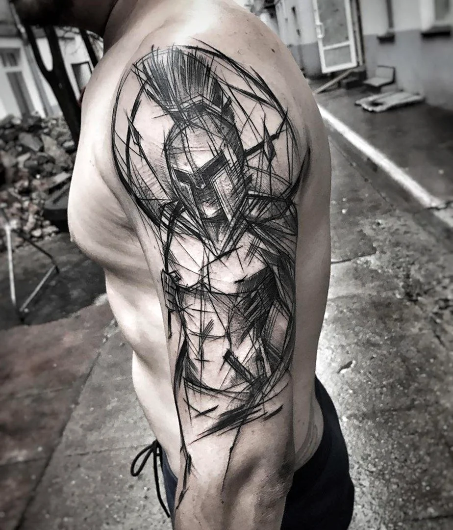 Inez Janiak тату