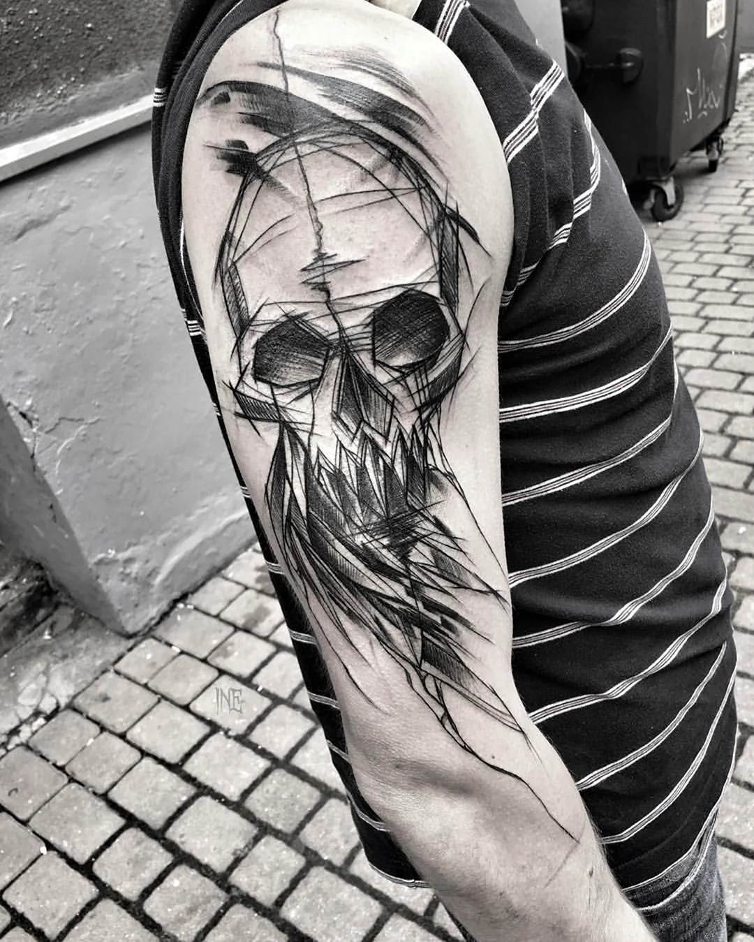 Inez Janiak тату