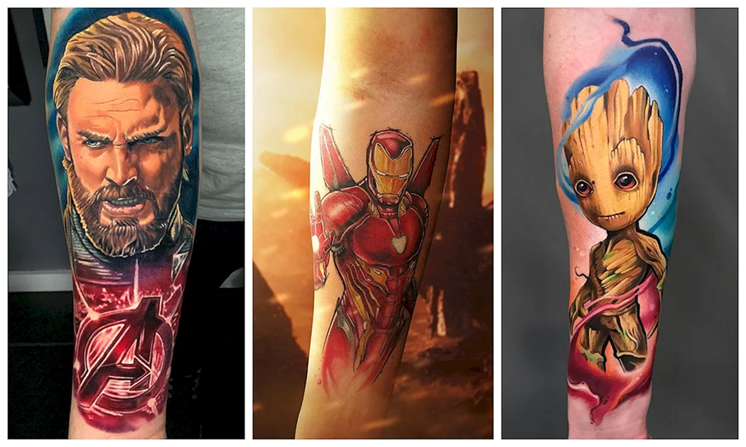 Тату Марвел