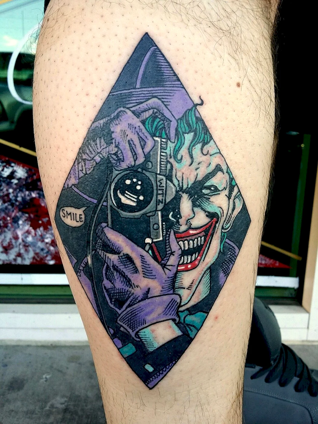 Тату DC Comics