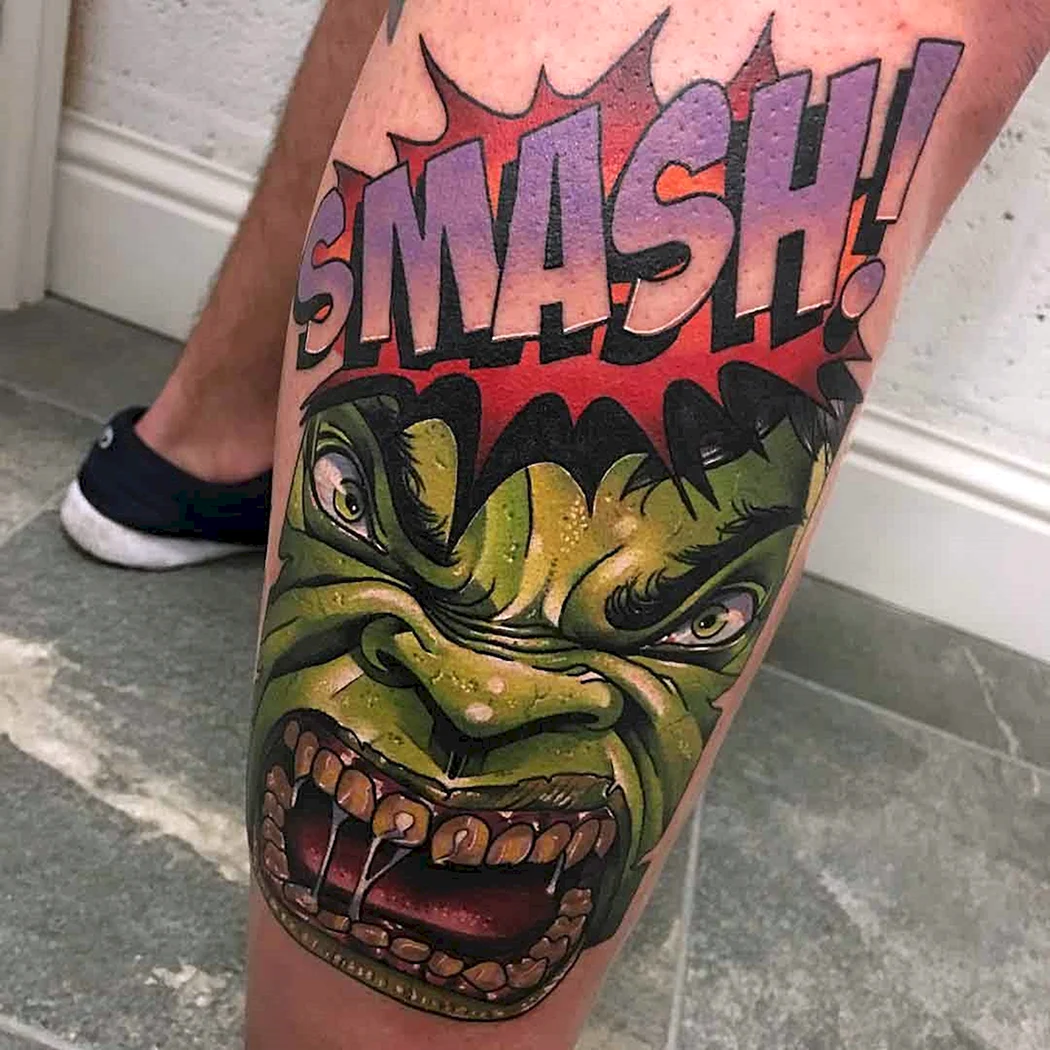 Тату Халк