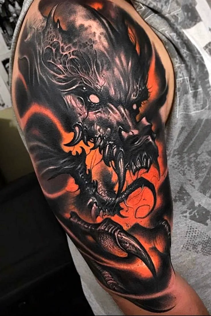 Brandon Herrera тату