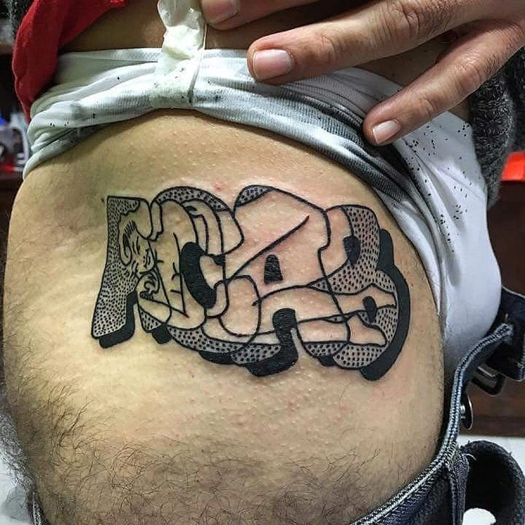 Татуировка ACAB