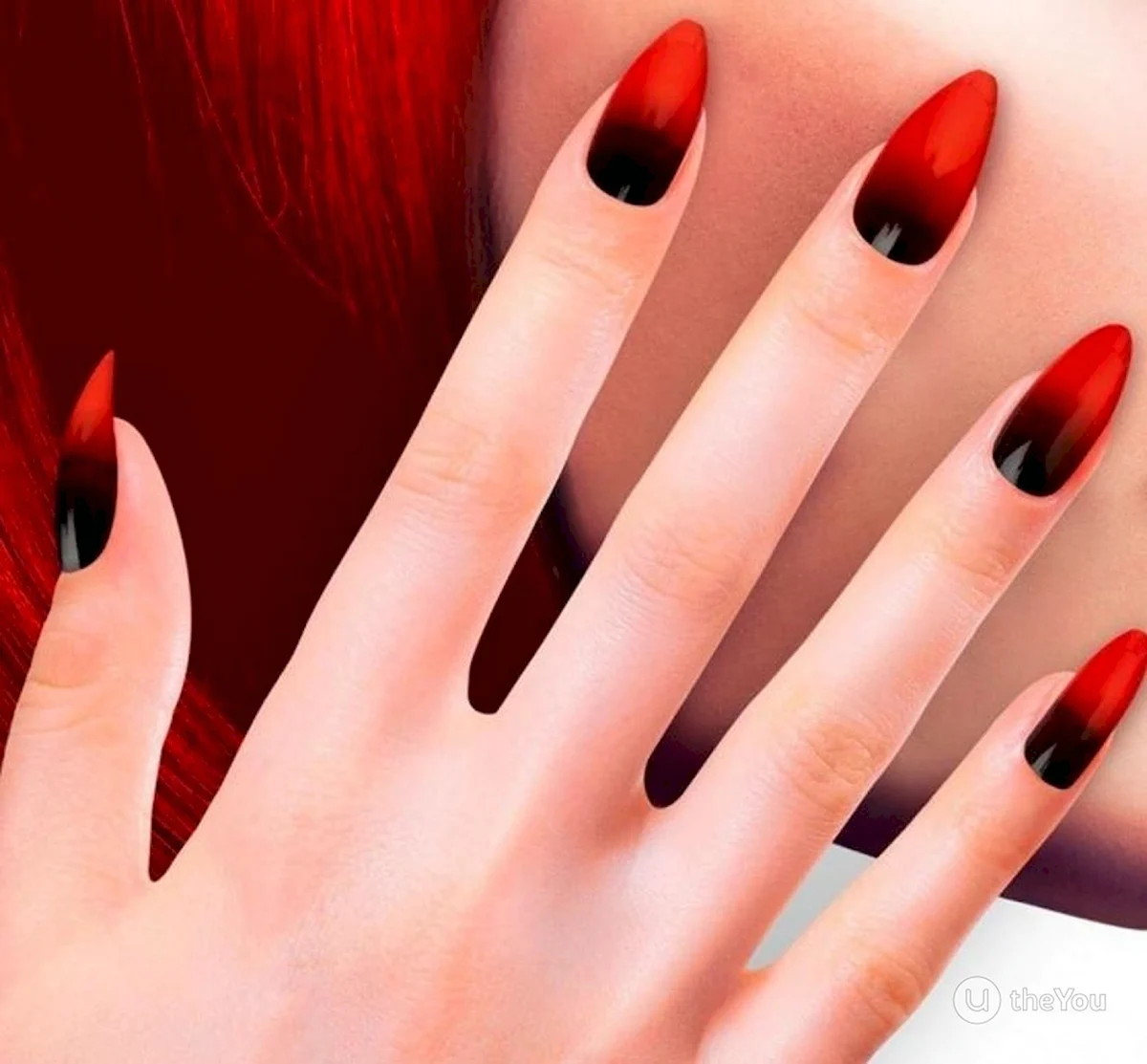 Женский маникюр