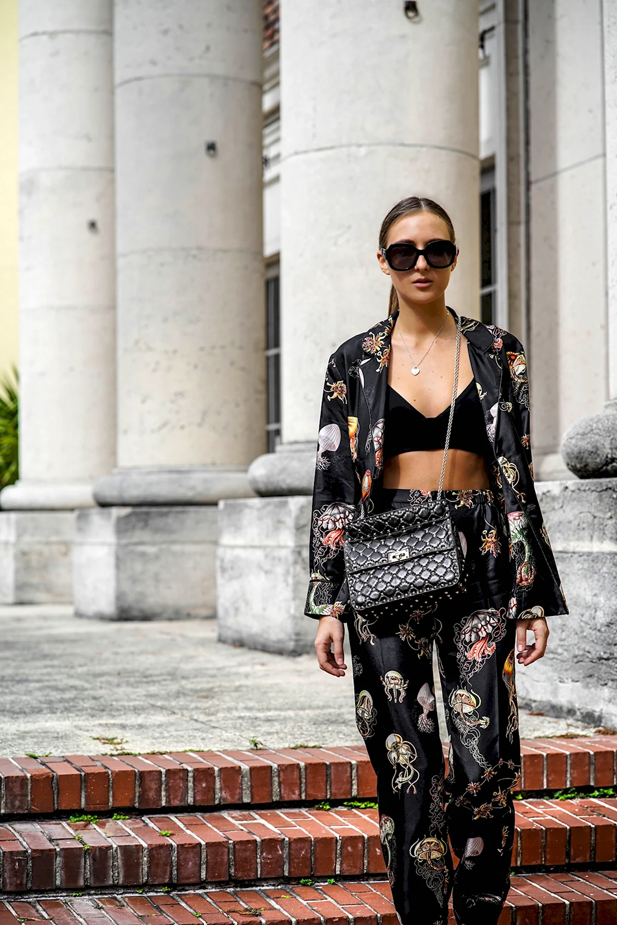 Стрит стайл пижамный стиль