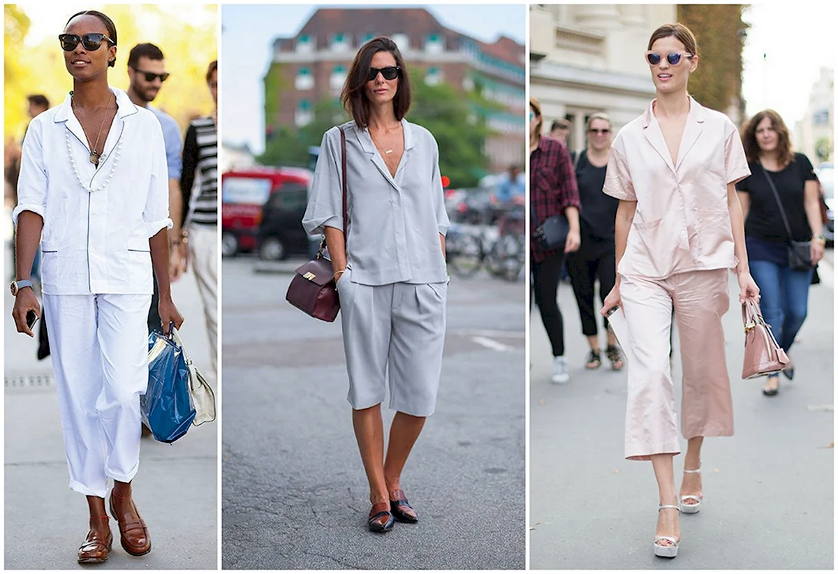 Пижамные костюмы 2022