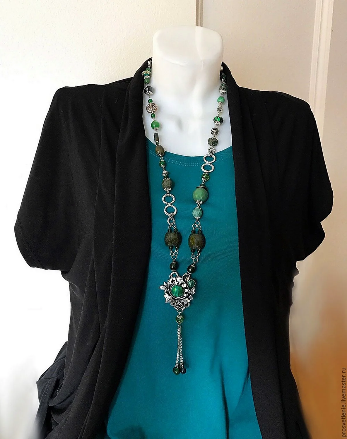 Крупные украшения