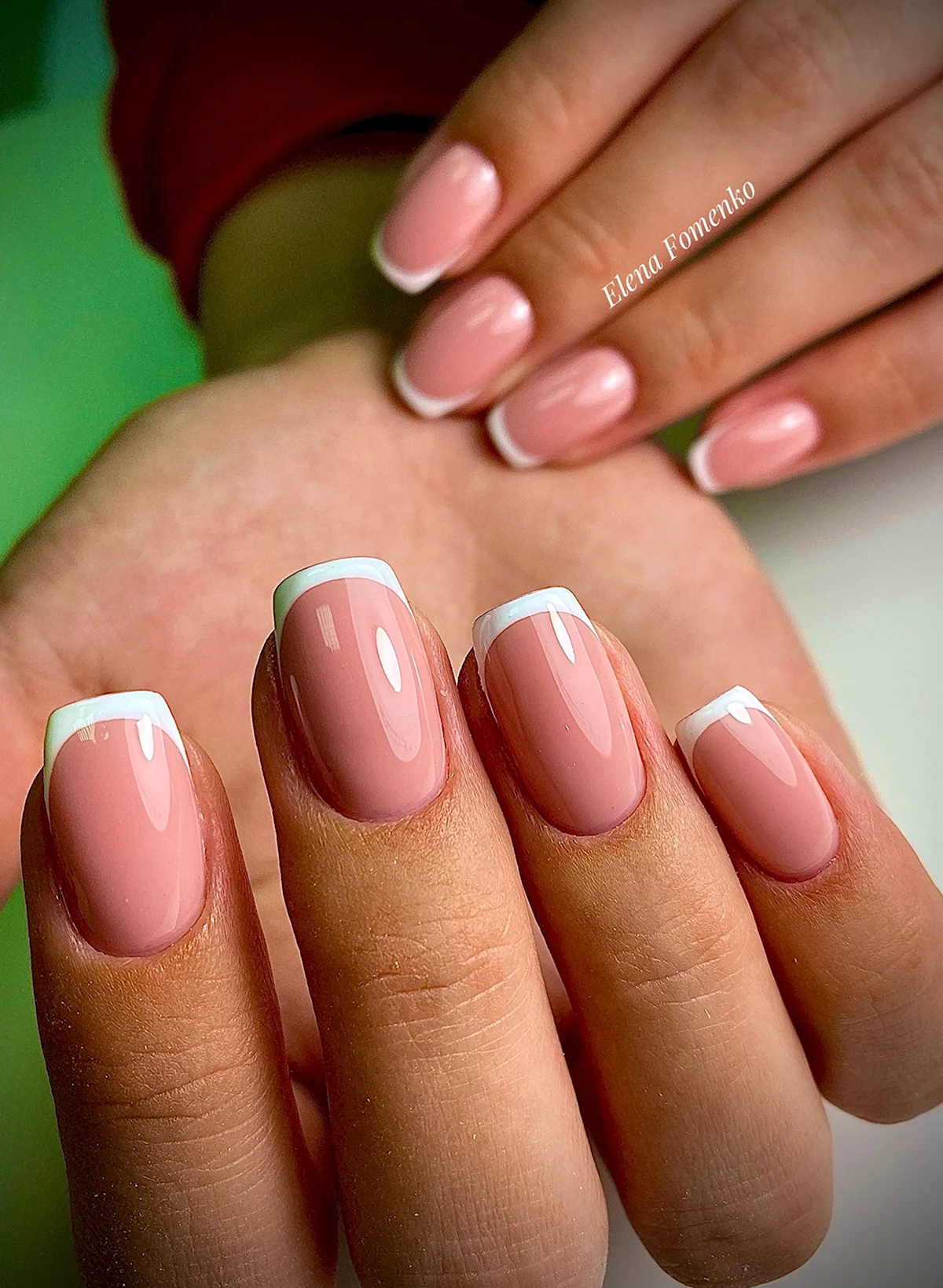 Французский маникюр