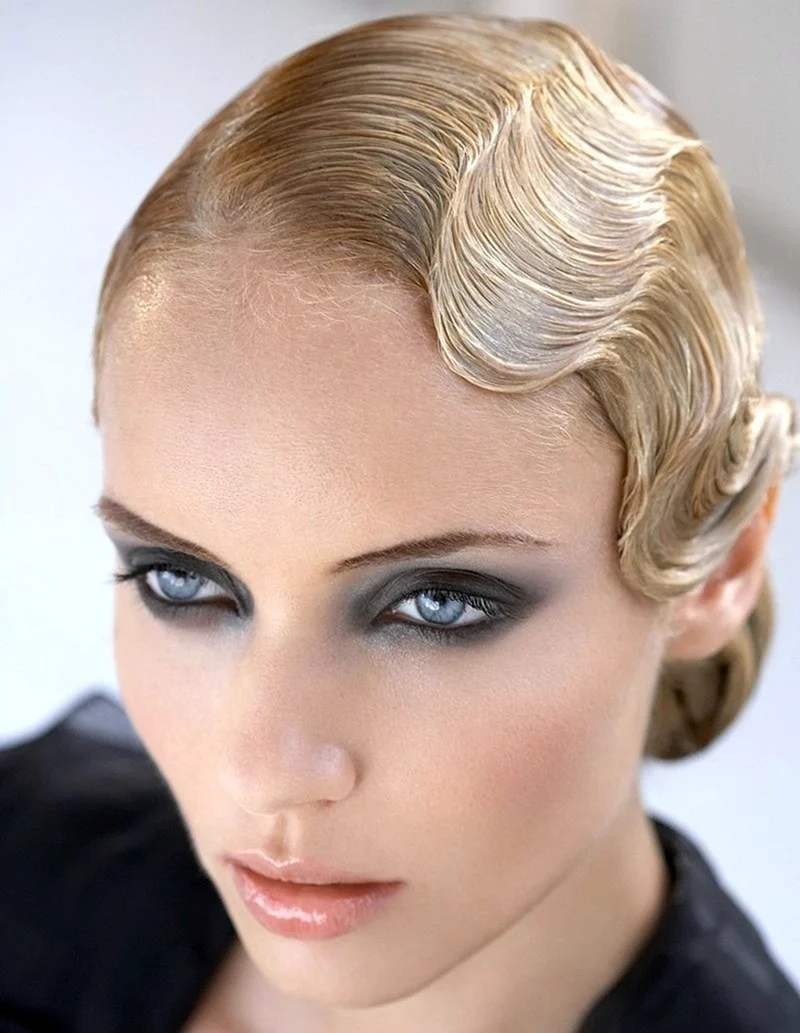 Прически 20 годов