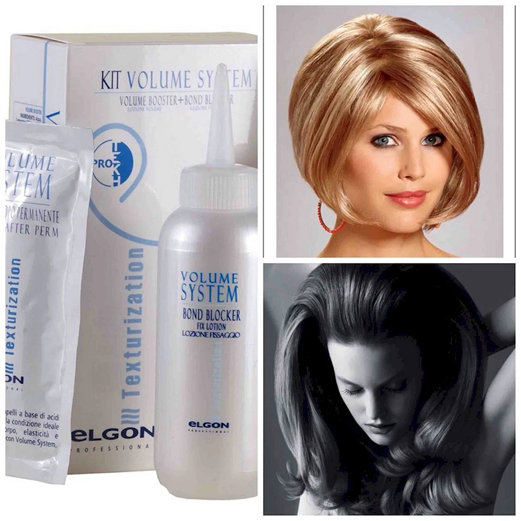 Прикорневая химия для объема волос средство для волос