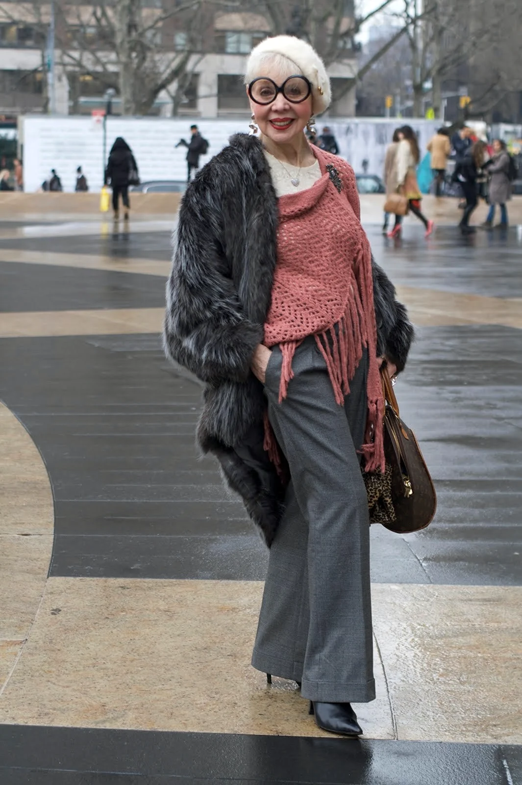 Модные и элегантные старушки