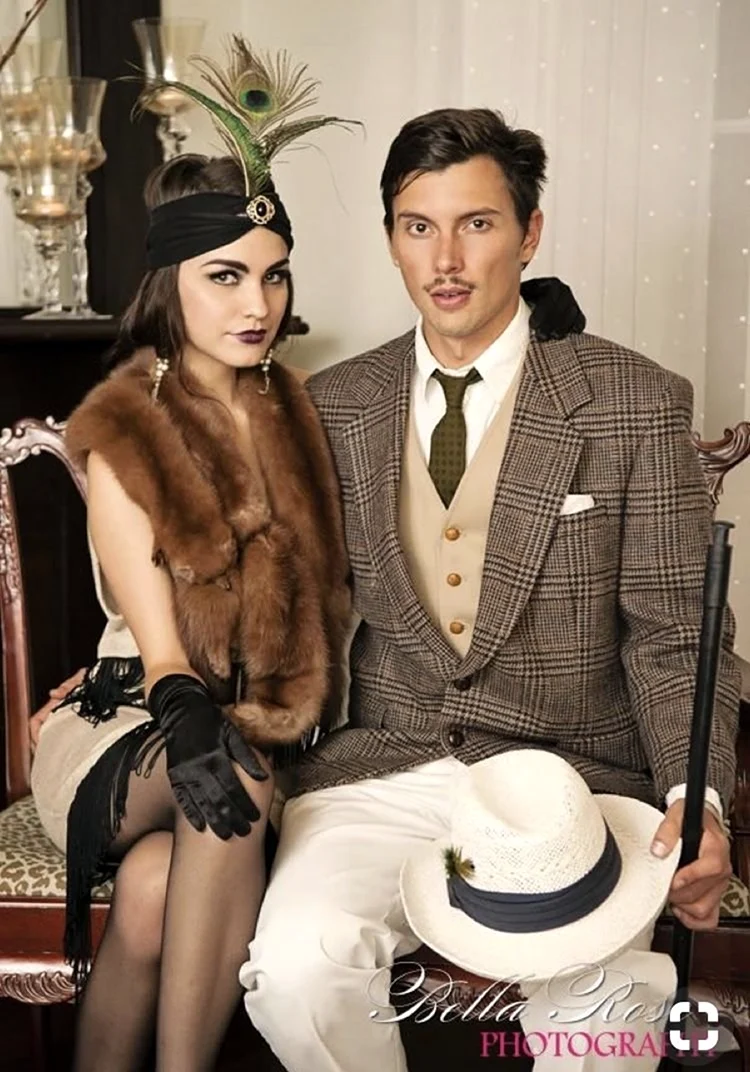 20е годы мода Великий Гэтсби