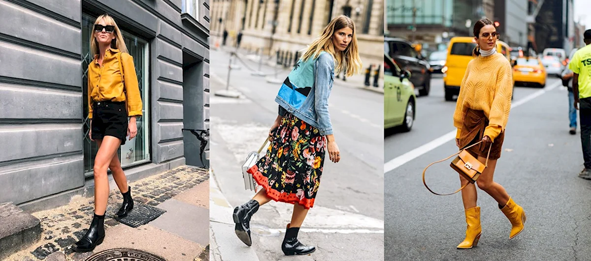 Ботинки Челси стритстайл