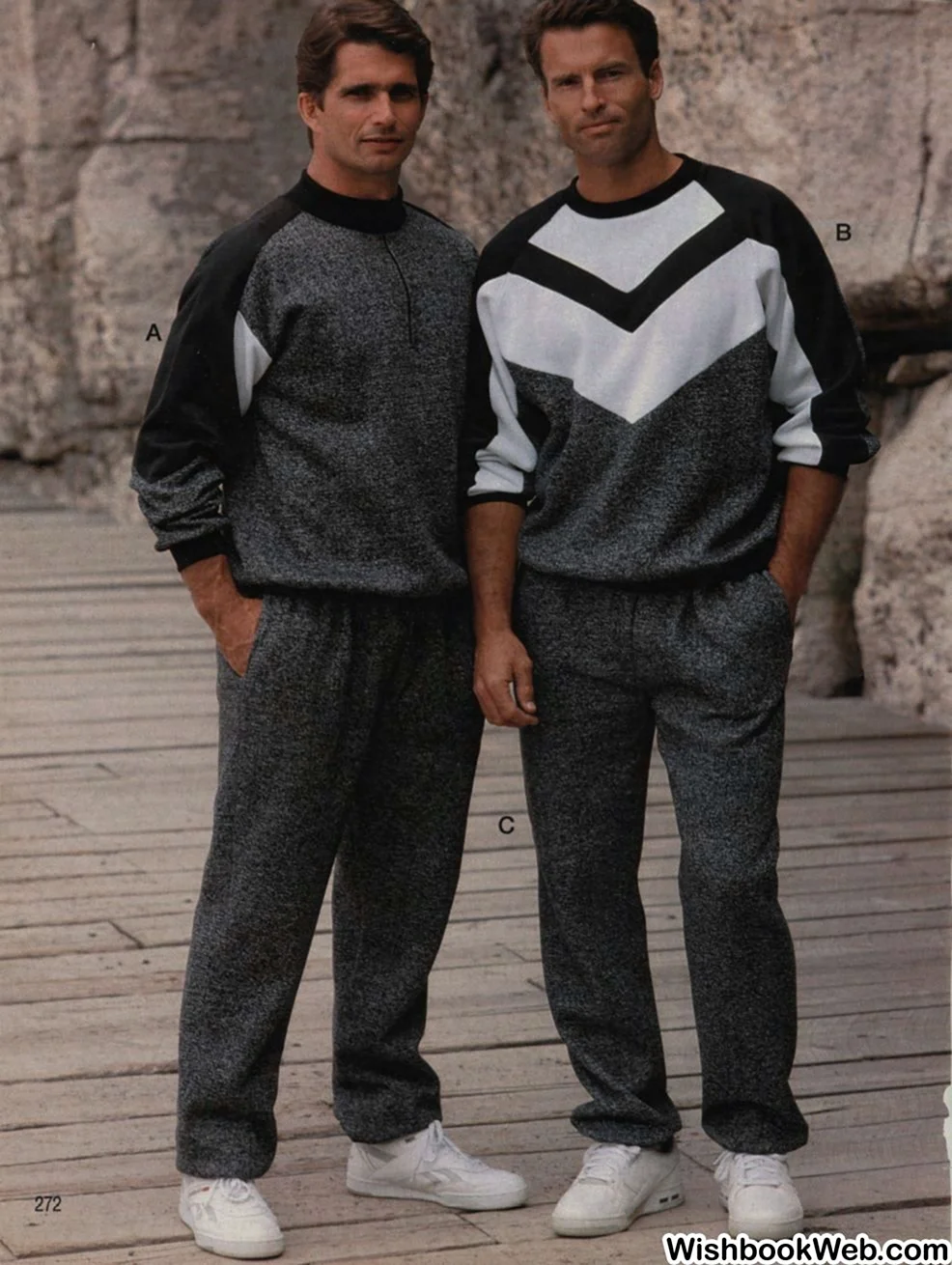 90-Е мода мужская Америка