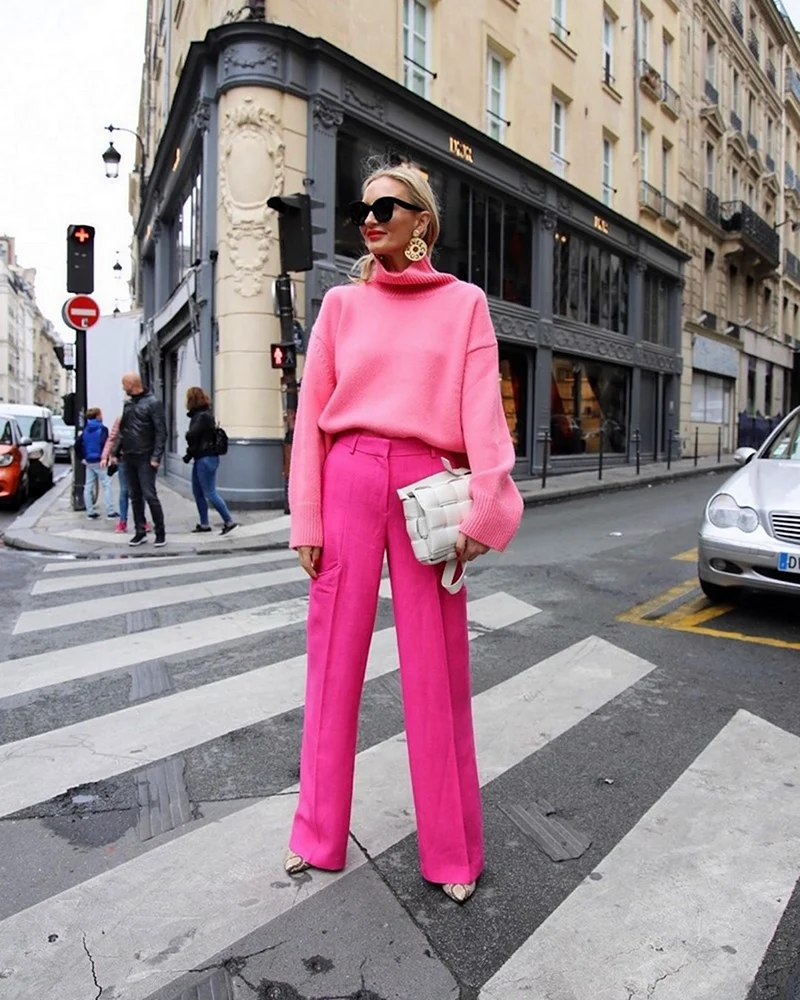 Брюки палаццо мода 2022-2023