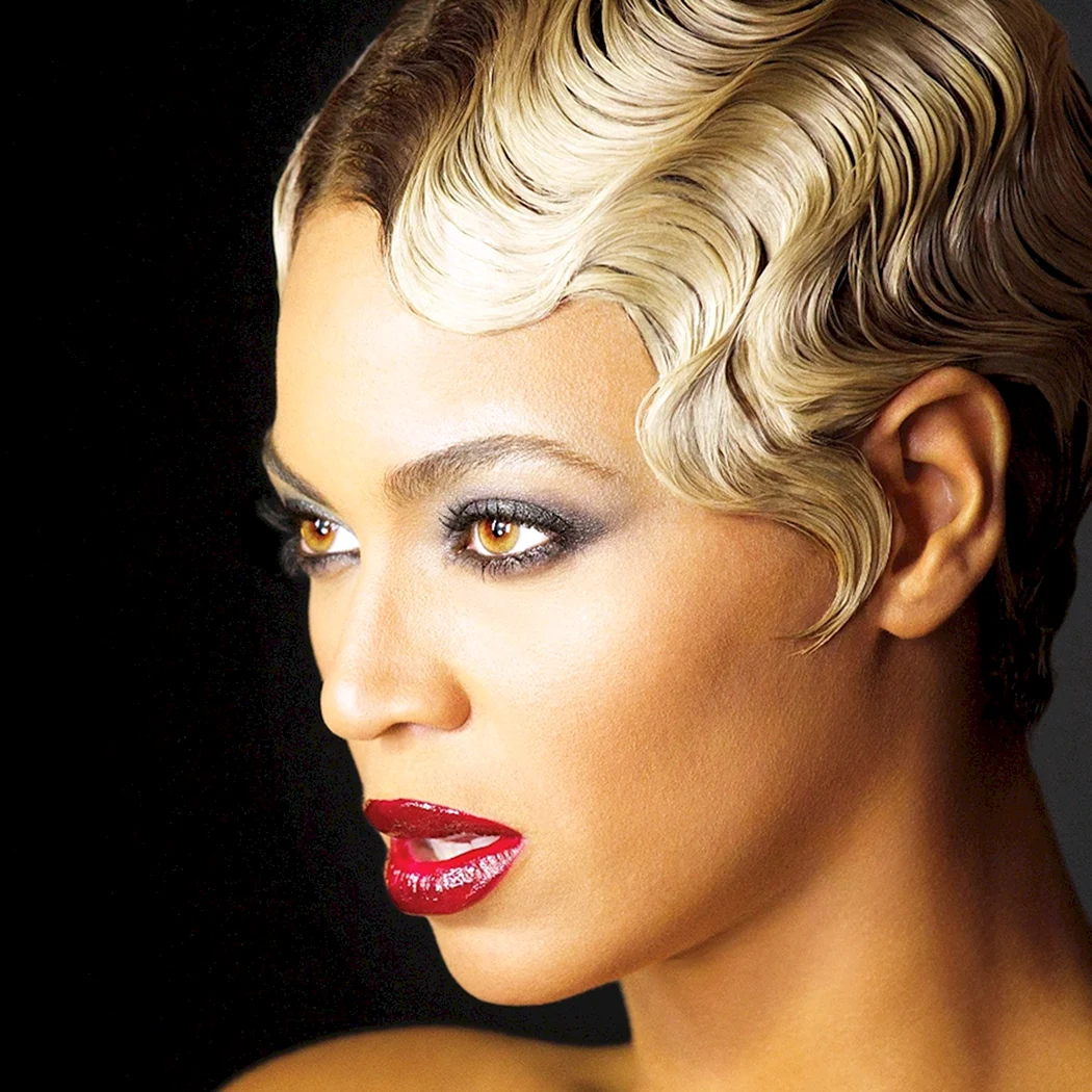 Холодная волна прическа