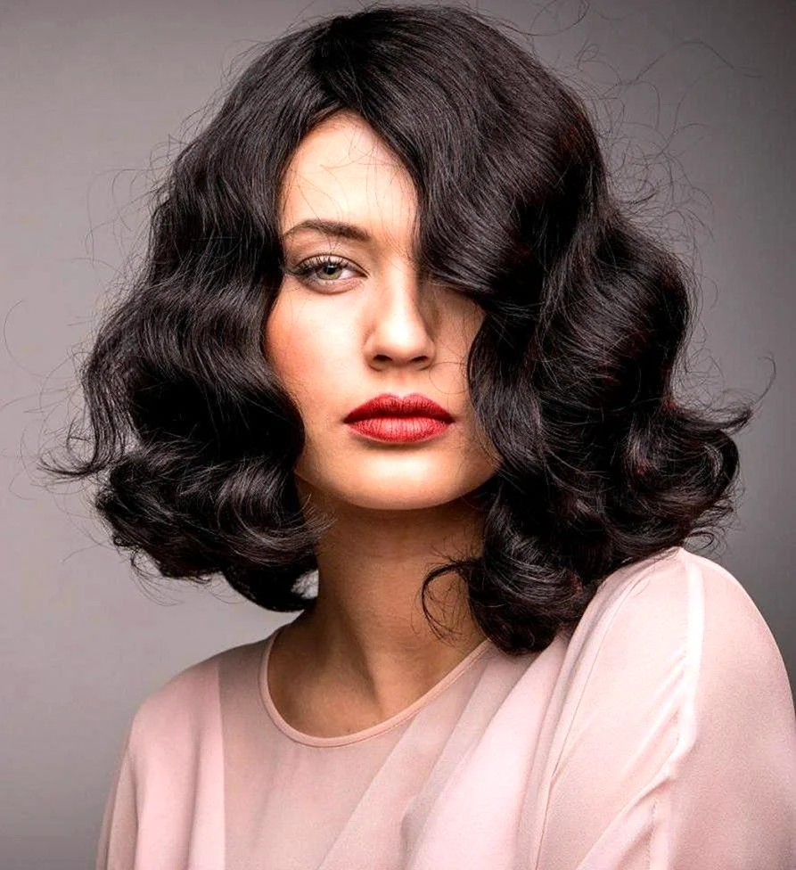 Кудри на каре