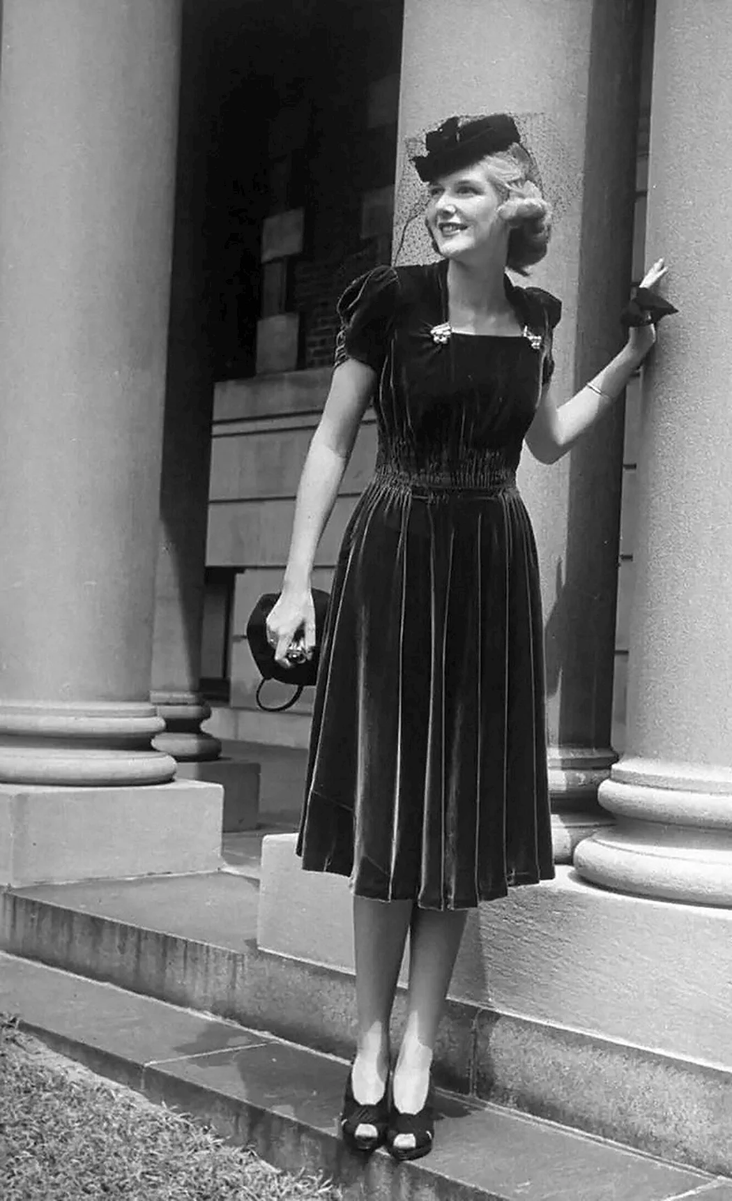 40е-50-е годы мода в Великобритании