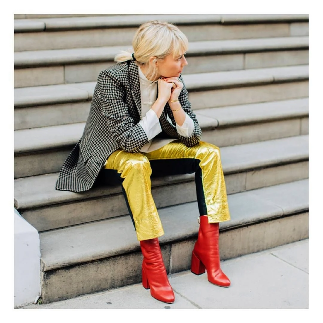 Обувь уличная мода