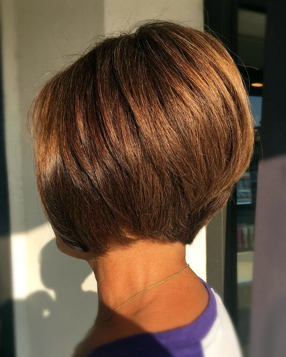 Боб каре на ножке