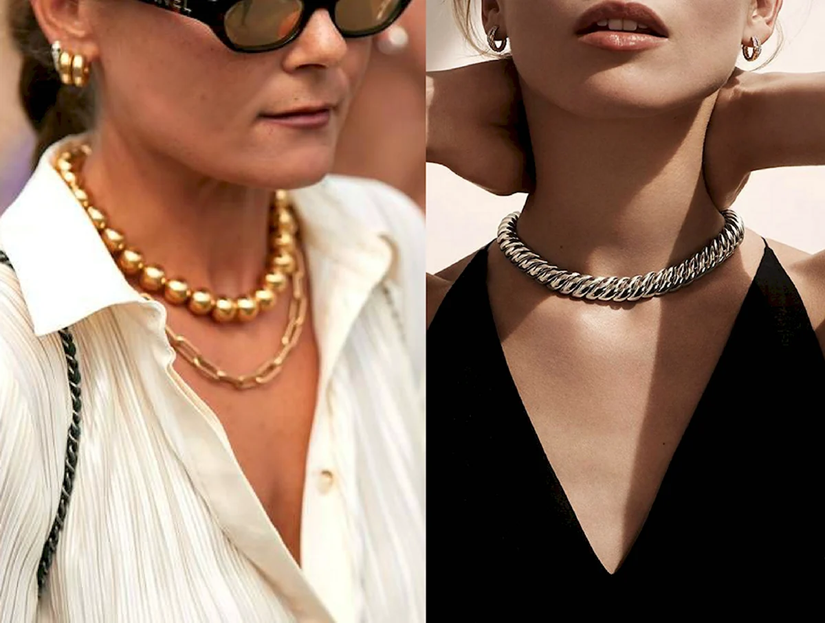 Модная бижутерия для женщин 40 лет