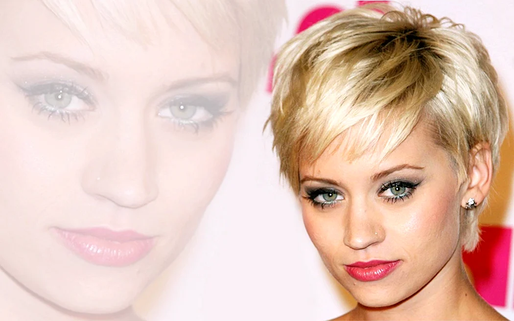 Стрижка Пикси Калманович