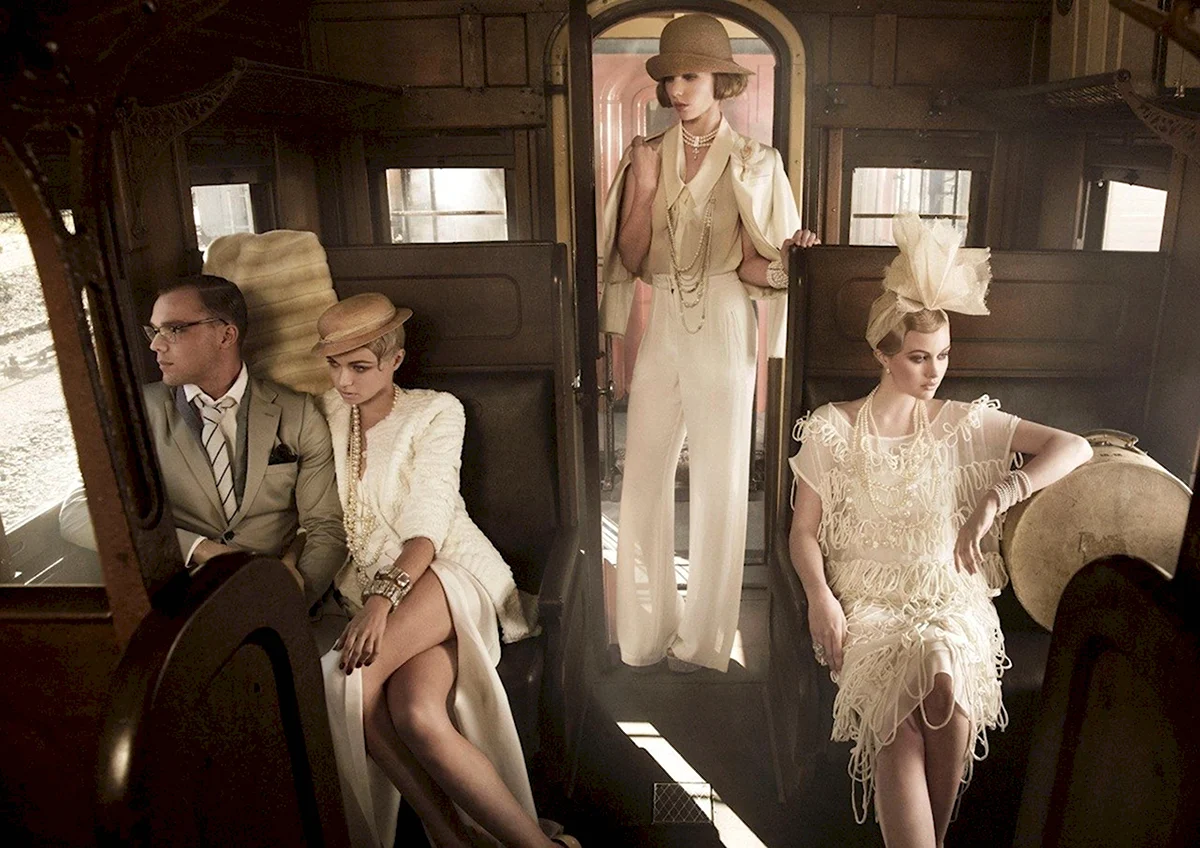 Великий Гэтсби эпоха стиль