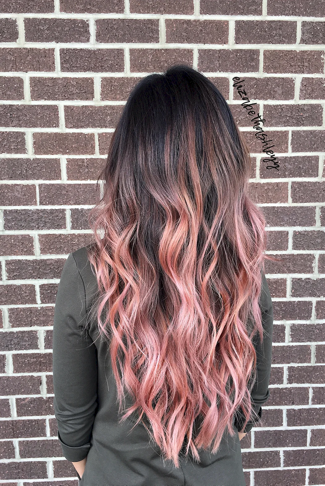 Покрас балаяж