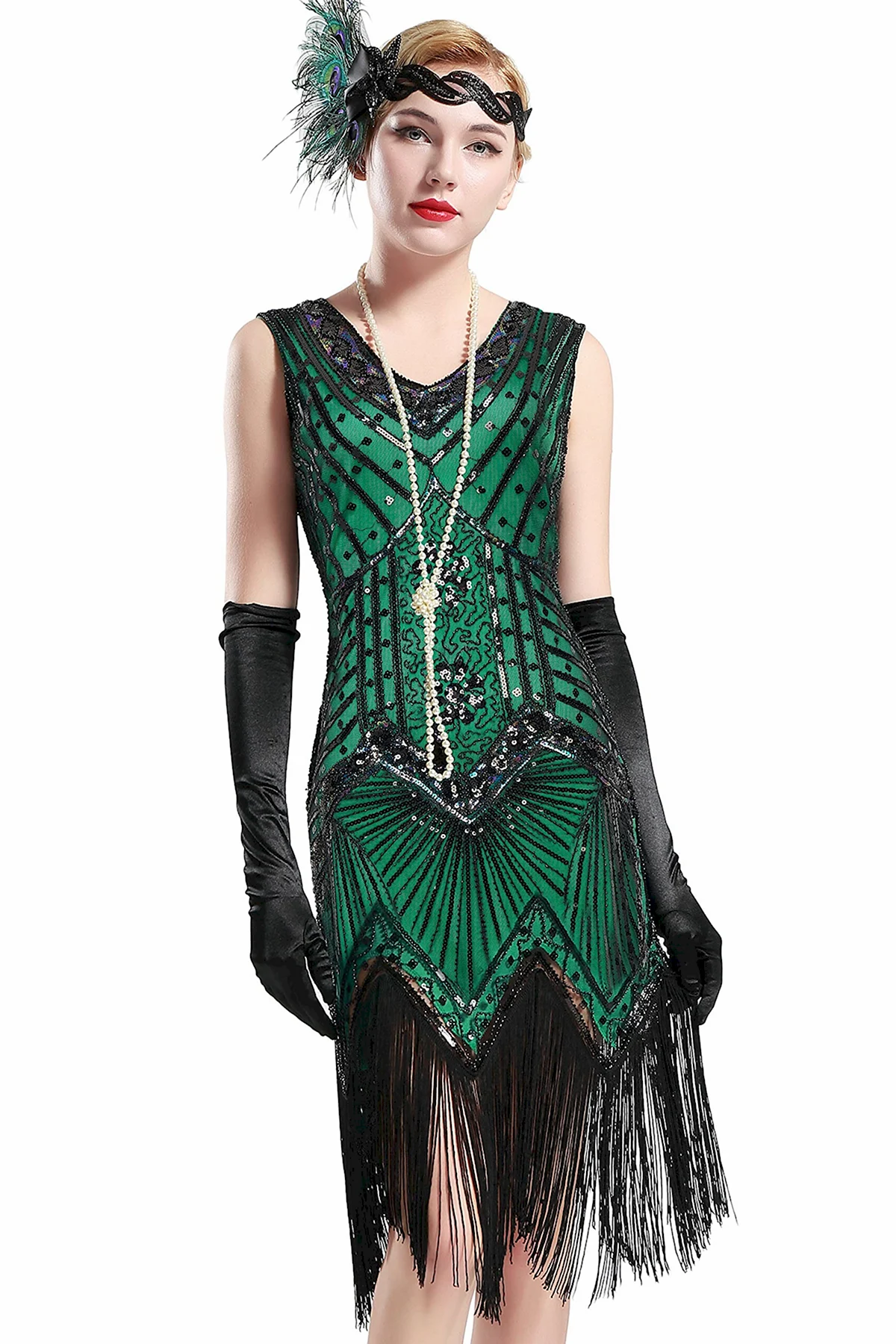 Платье флэппер 1920