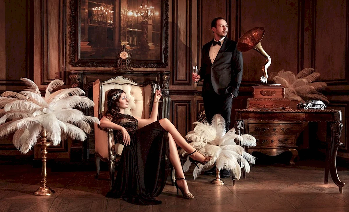 Великий Гэтсби антураж