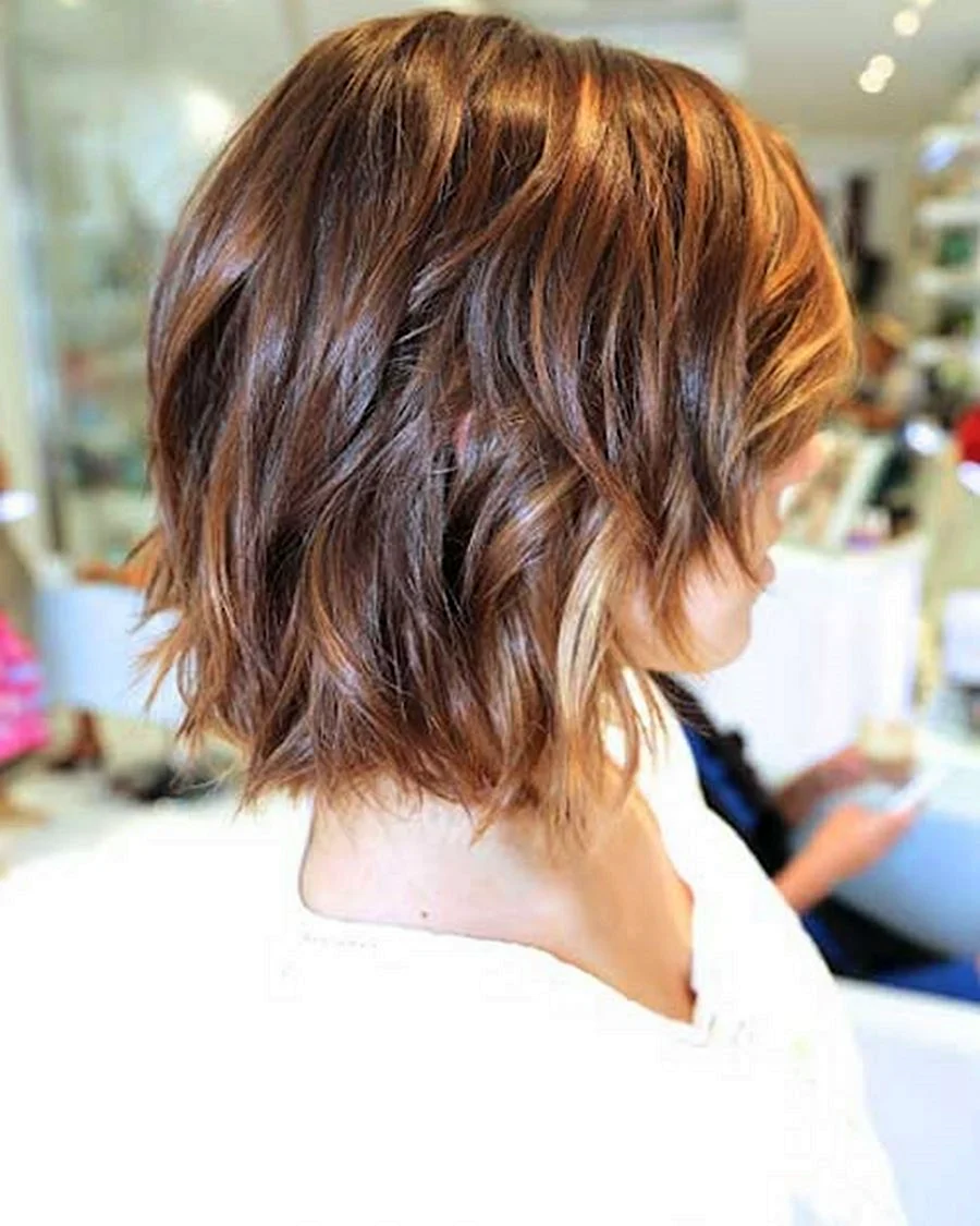 Градуированный Боб балаяж