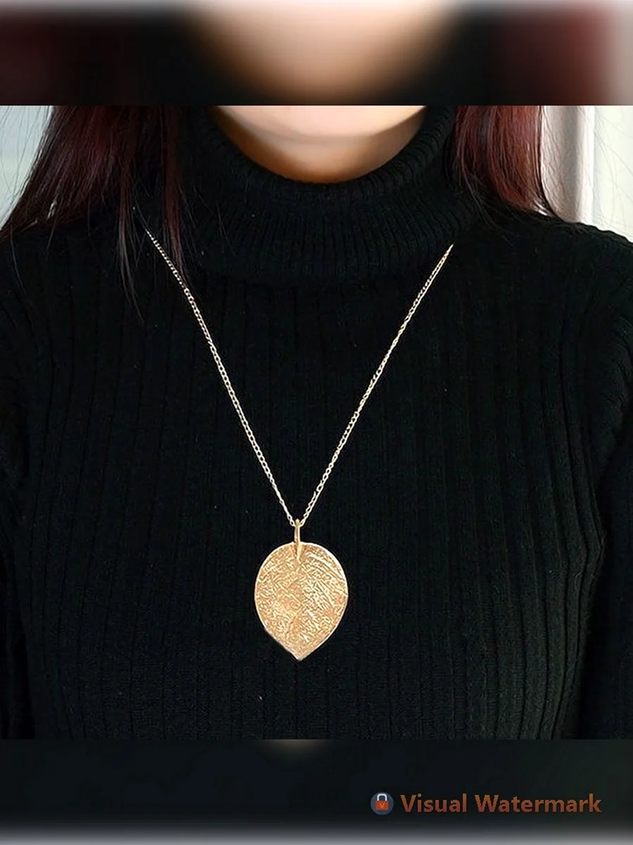 Подвески на шею