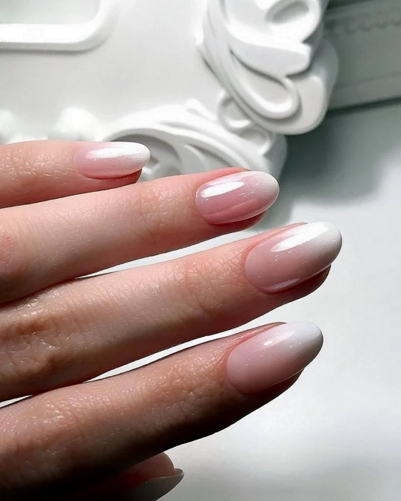 Нюдовый градиент френч