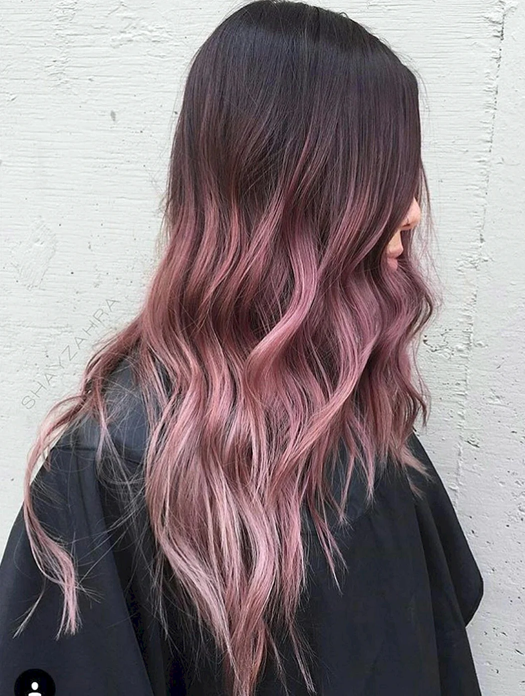 Pink Ombre hair