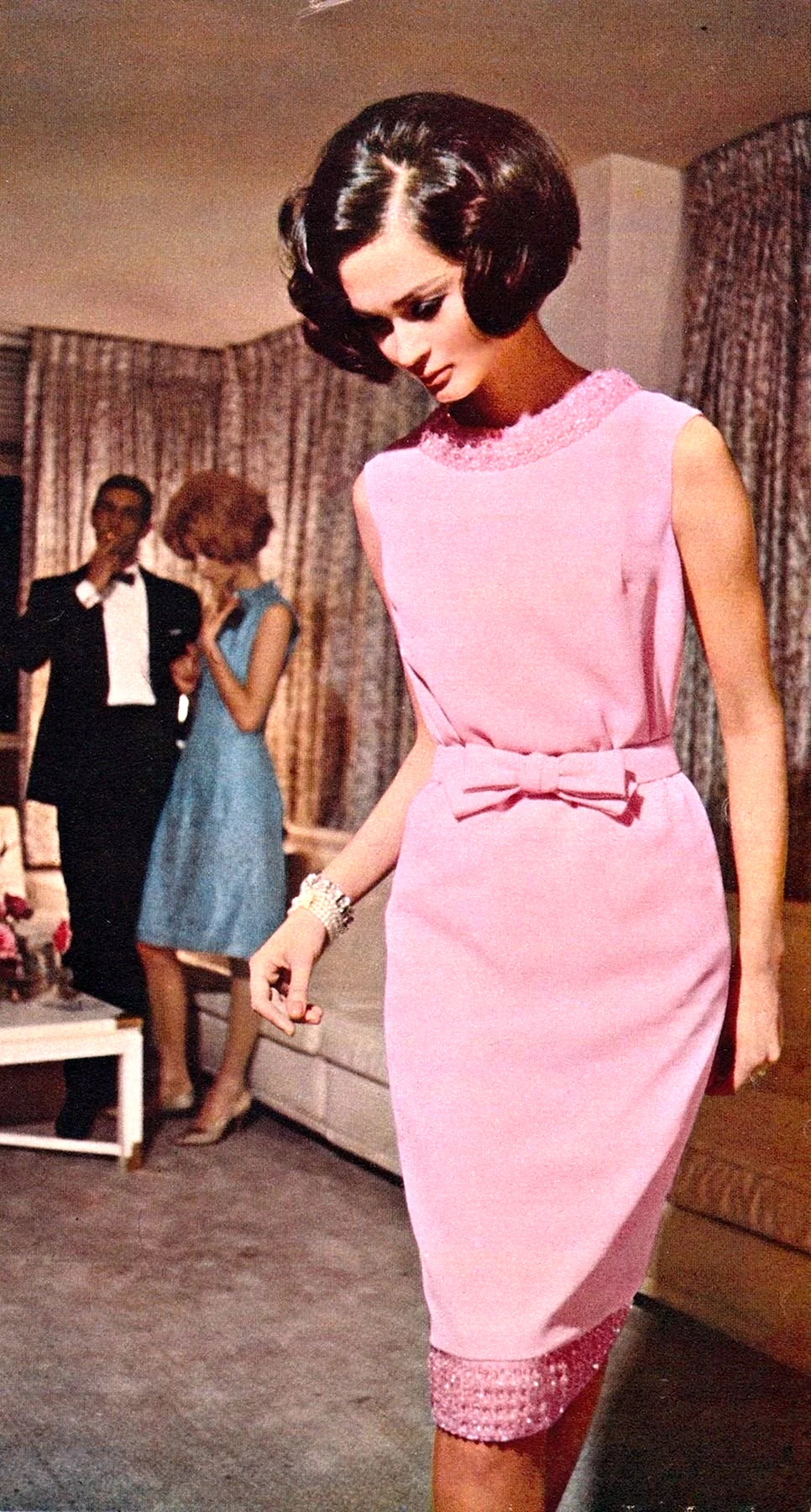 Шанель стиль 70 х