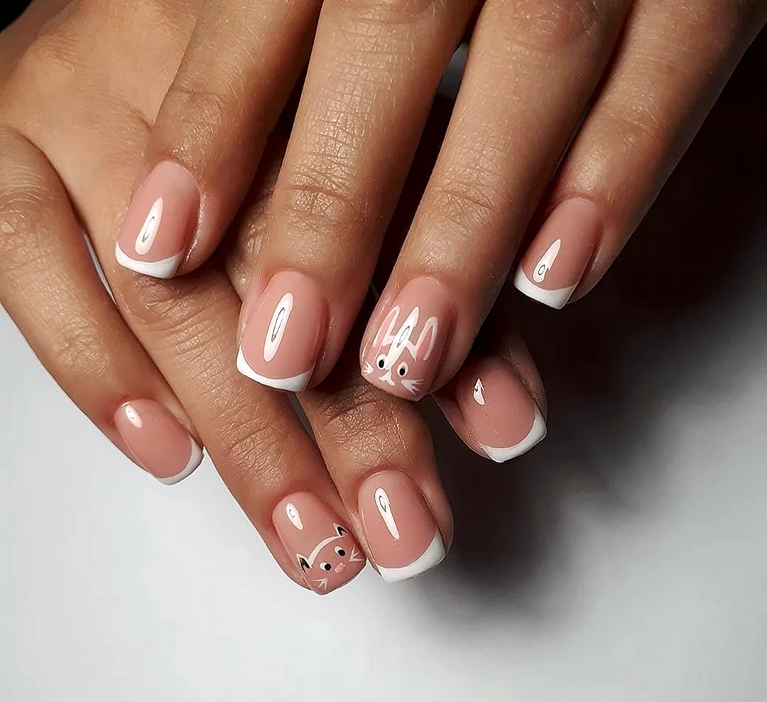 Френч маникюр