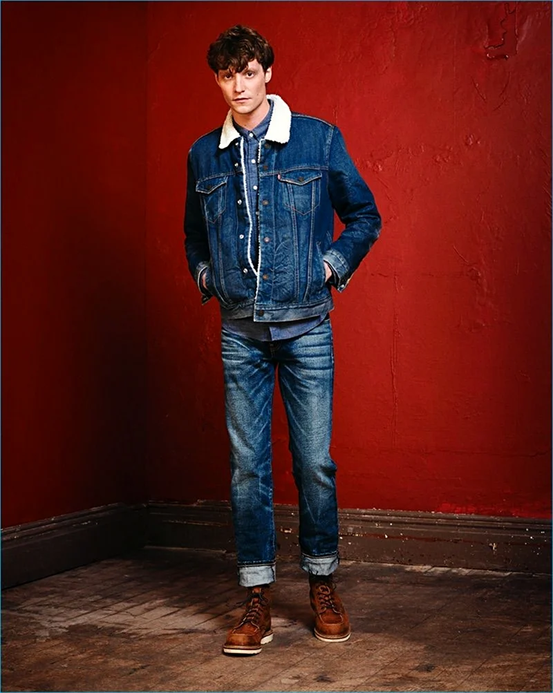 Стиль Levis мужской