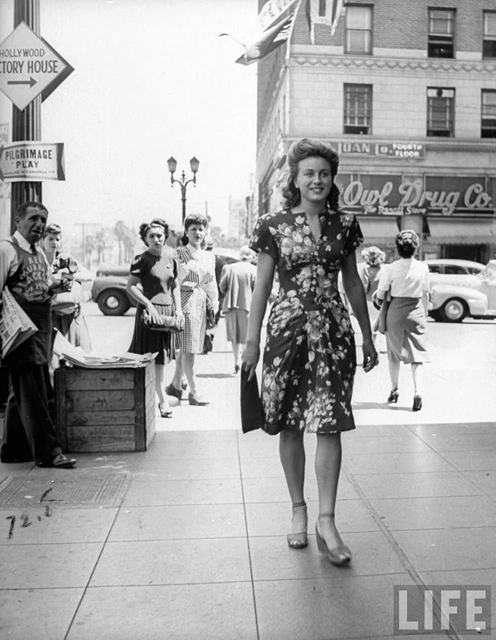 Мода Нью Йорк 1940