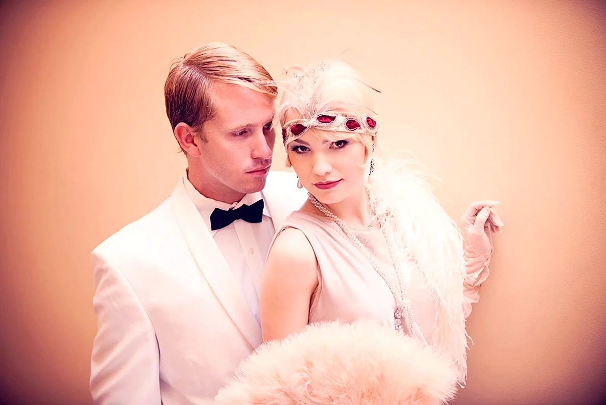 Семейная фотосессия в стиле Гэтсби