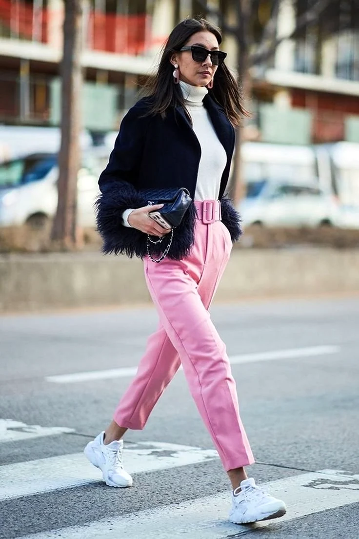 Образ со спортивным костюмом