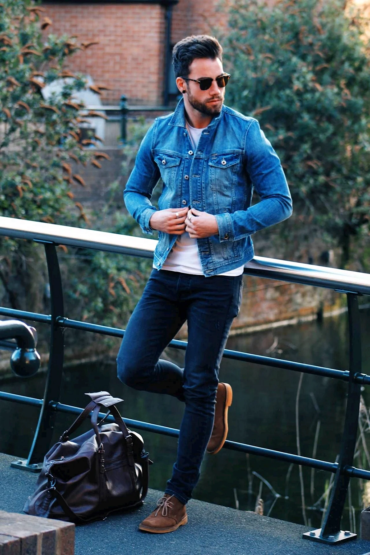 Адам Киллиан Jeans Jacket