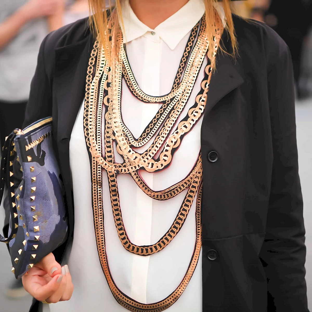 Стрит стайл украшения