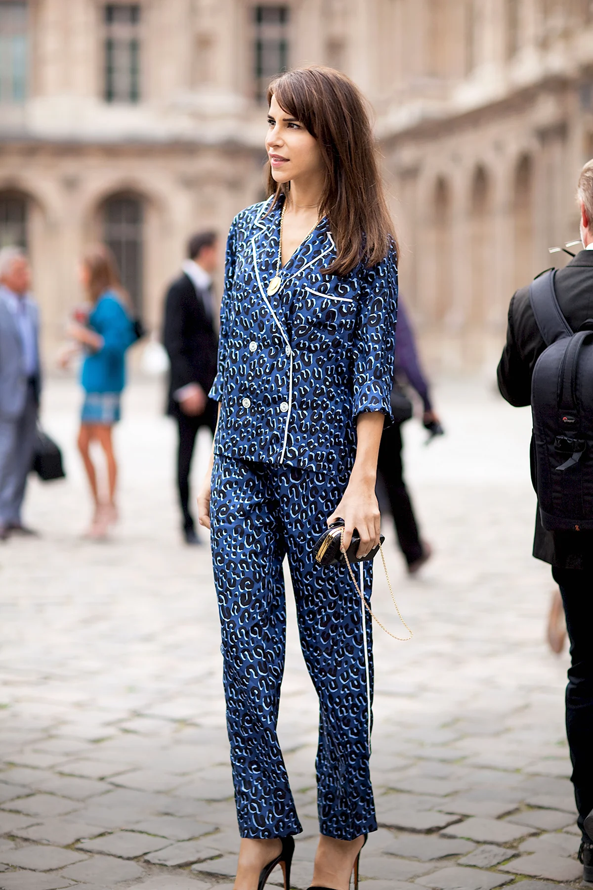 Пижамный стиль Луи Виттон