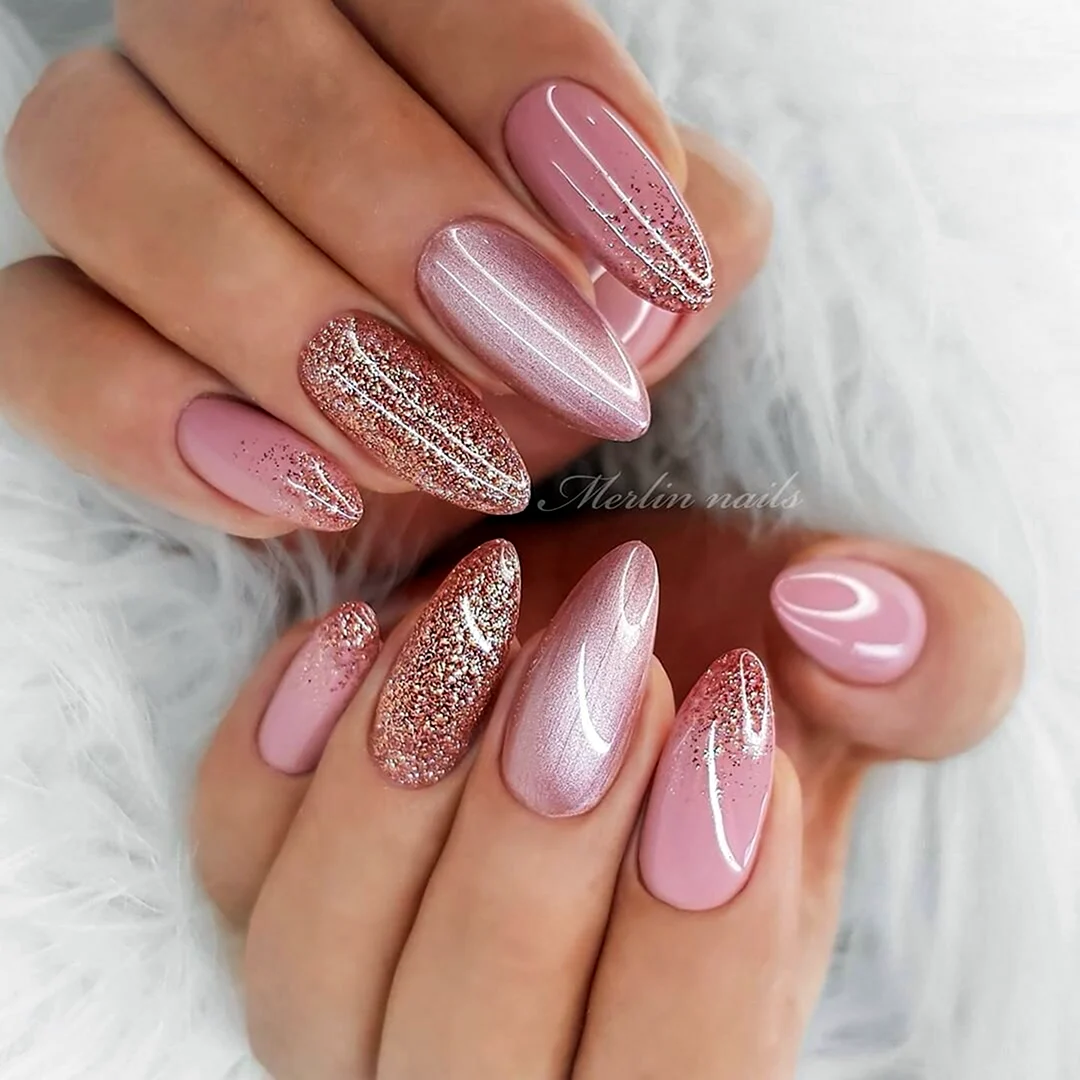 Мерлин Найлз маникюр