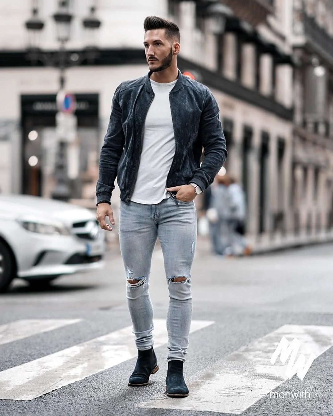 Стиль Кэжуал мужской 2023
